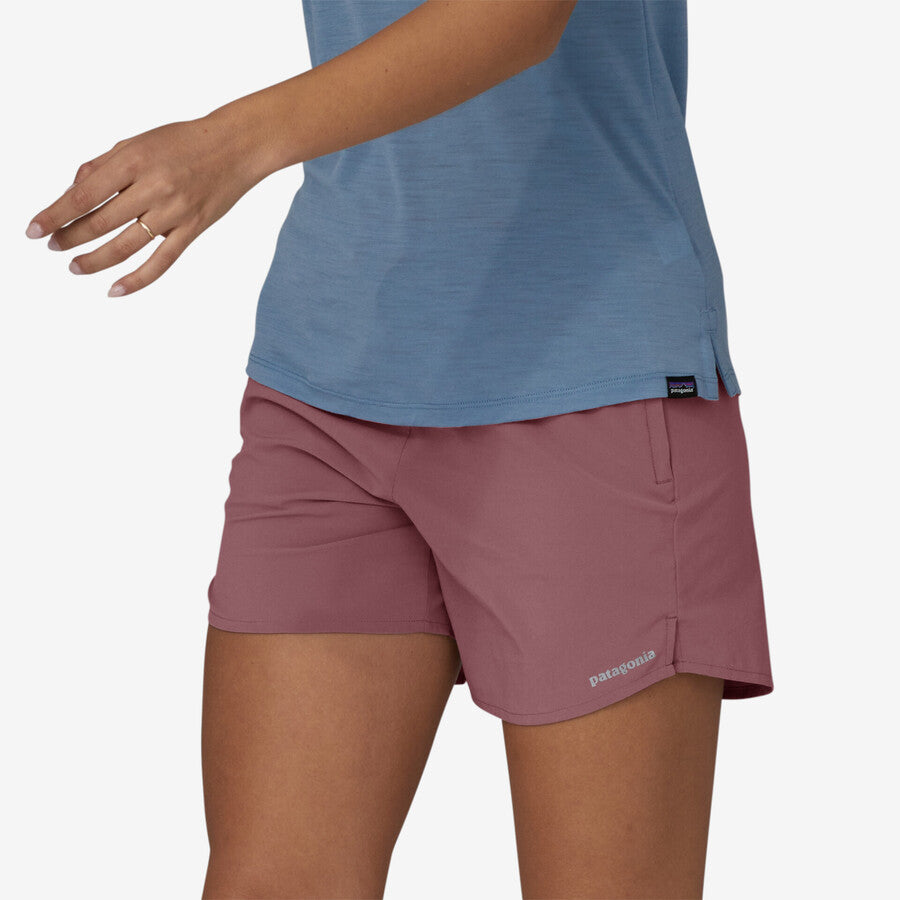 Patagonia Multi Trails 5 1/2 Inch Shorts | Evening Mauve | Womens