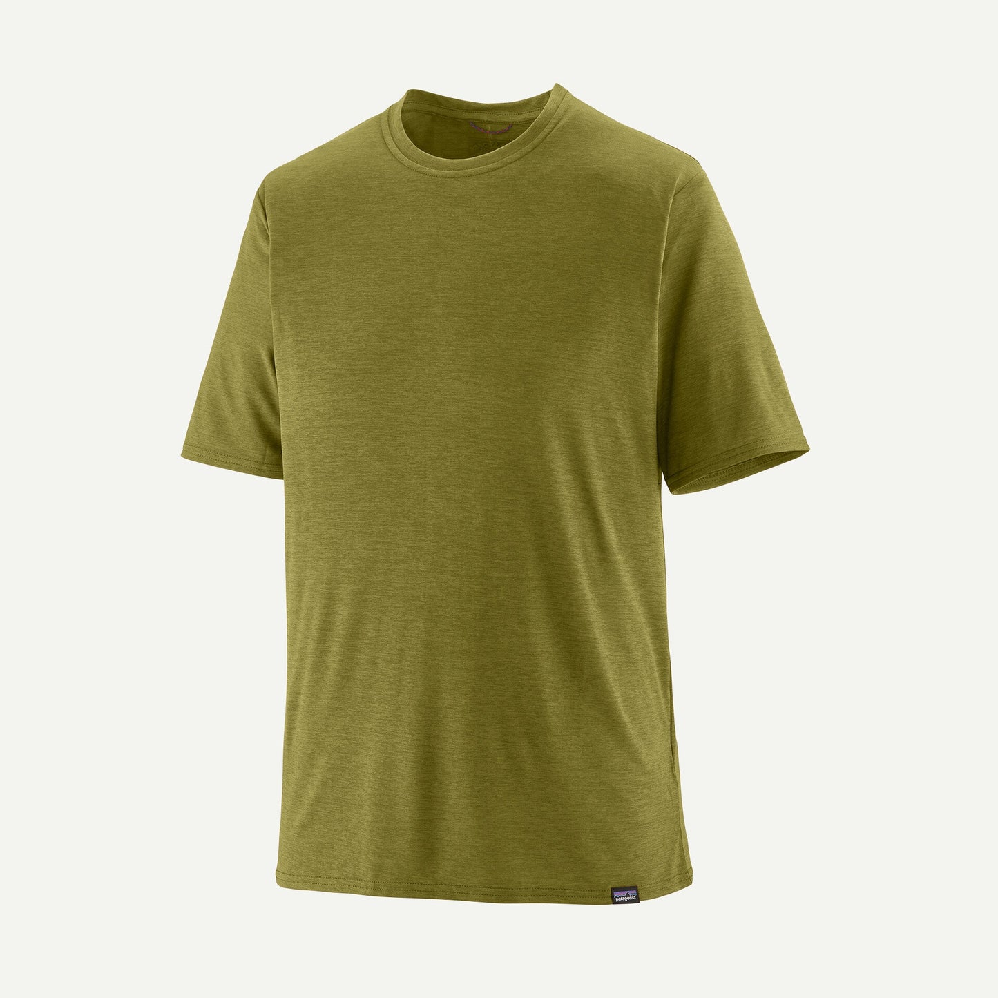Patagonia Capilene Cool Daily Shirt | Graze Green / Light Graze Green X-Dye | Mens