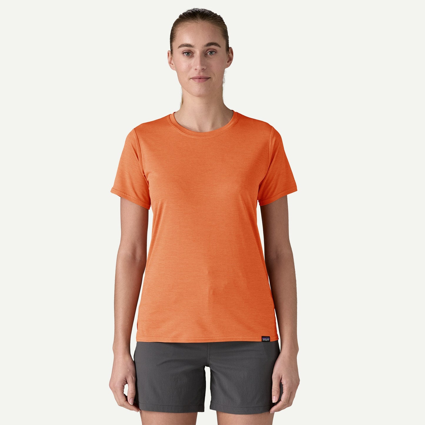 Patagonia Capilene Cool Daily Shirt | Rock Melon / Light Rock Melon X-Dye | Womens