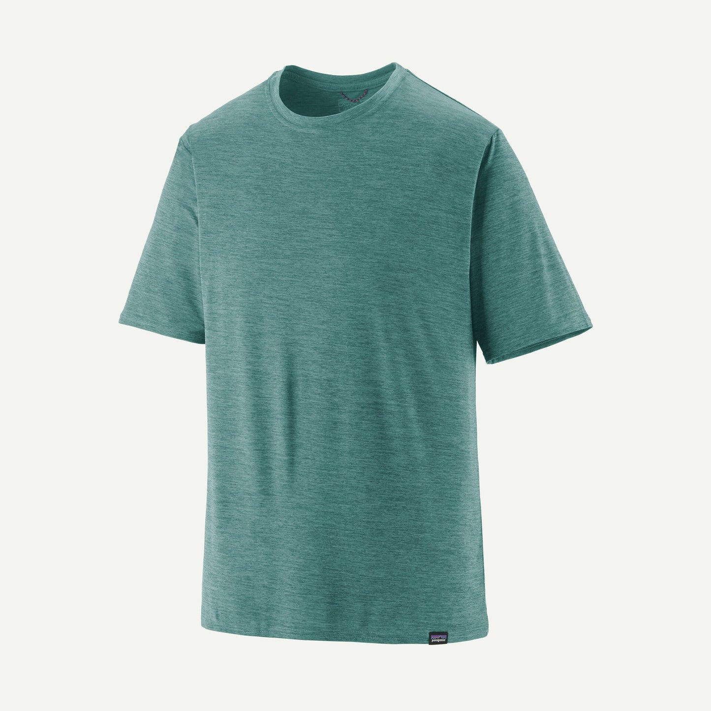 Patagonia Capilene Cool Daily Shirt | Wetland Blue / Light Wetland Blue X-Dye | Mens