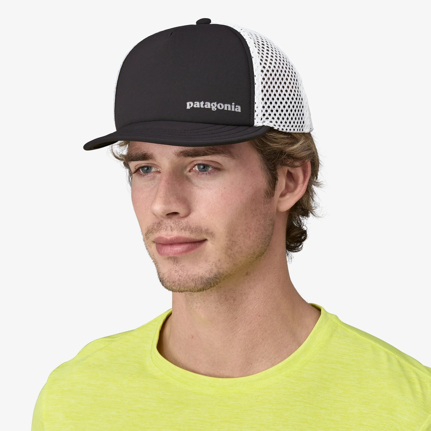 Patagonia Duckbill Shorty Trucker Hat | Black