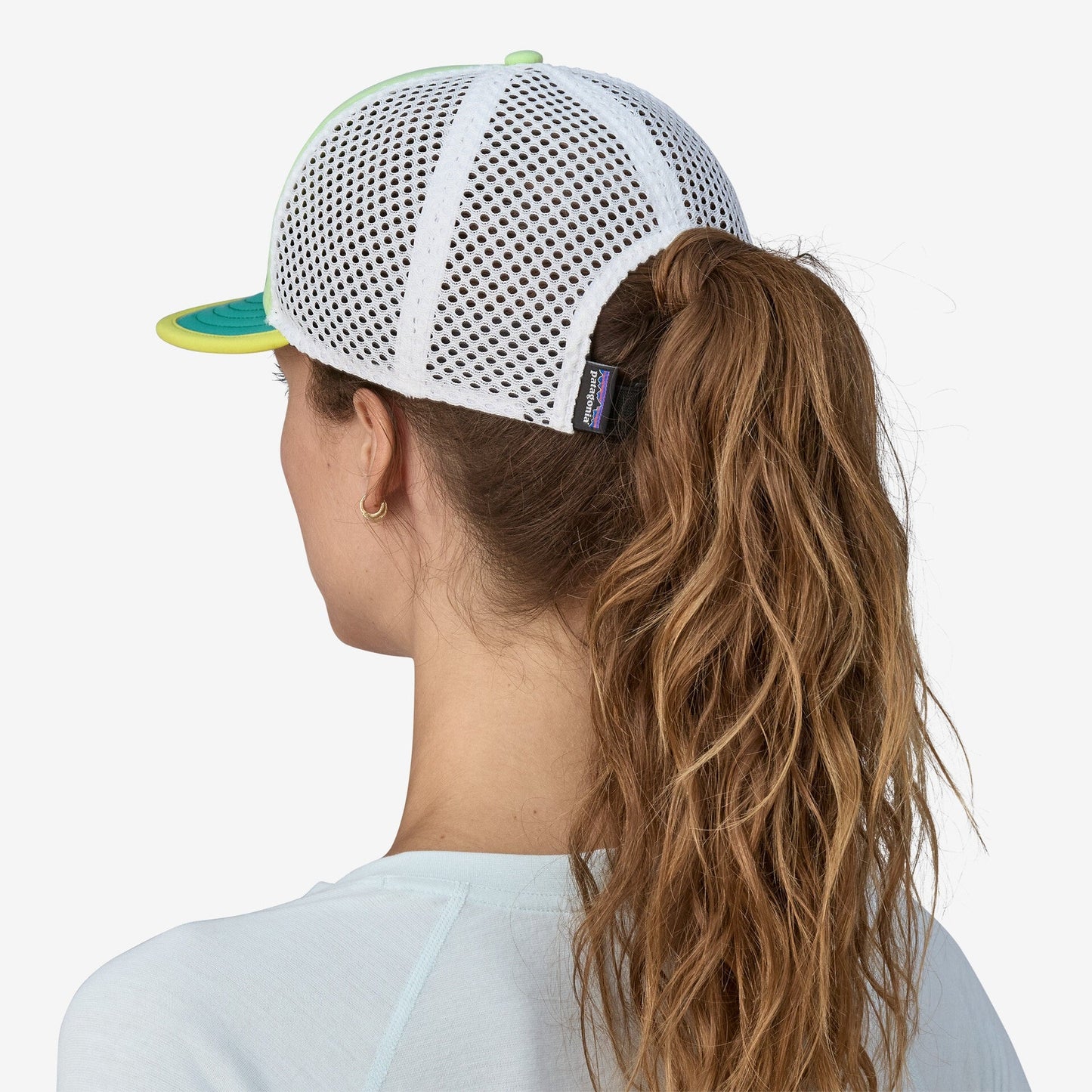 Patagonia Duckbill Shorty Trucker Hat | Salamander Green