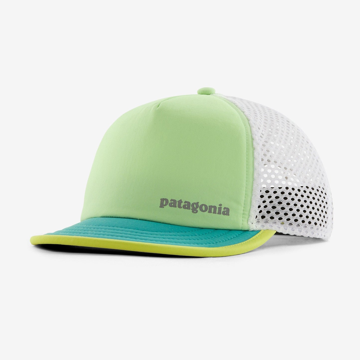 Patagonia Duckbill Shorty Trucker Hat | Salamander Green