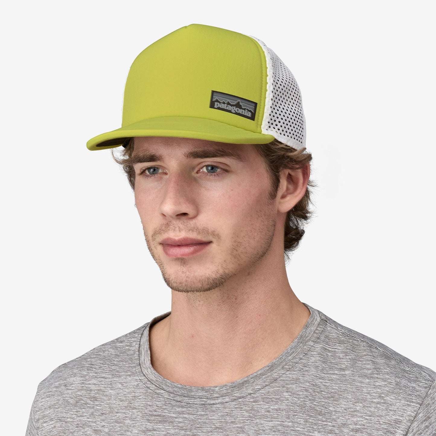 Patagonia Duckbill Trucker Hat | Phosphorus Green