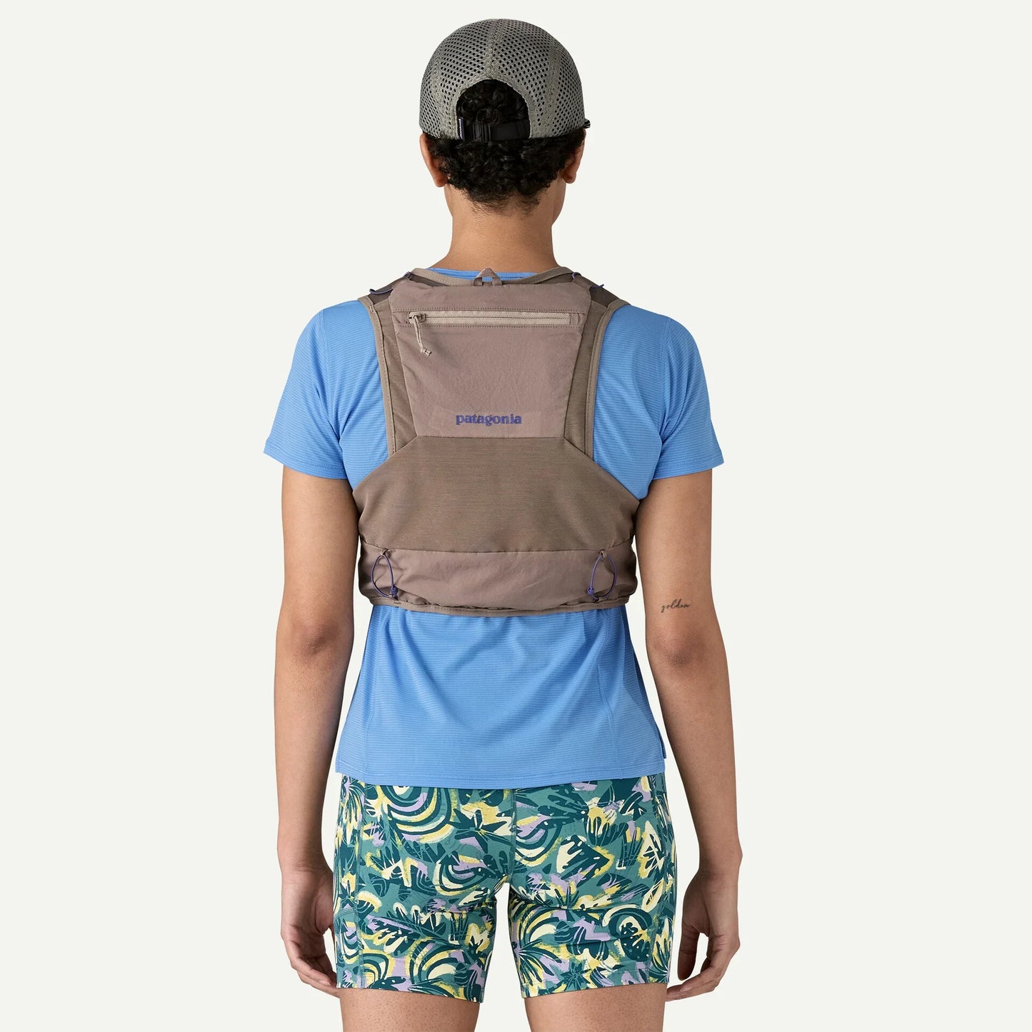 Patagonia Slope Runner Vest | Seabird Grey