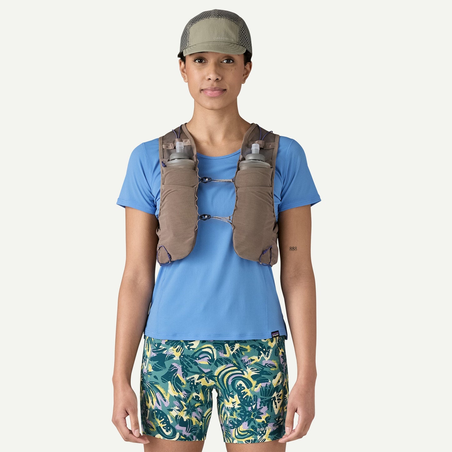 Patagonia Slope Runner Vest | Seabird Grey