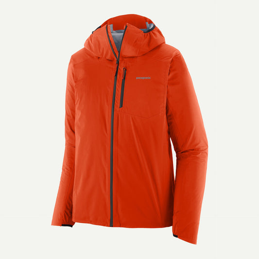 Patagonia Storm Racer Waterproof Jacket | Pollinator Orange | Mens