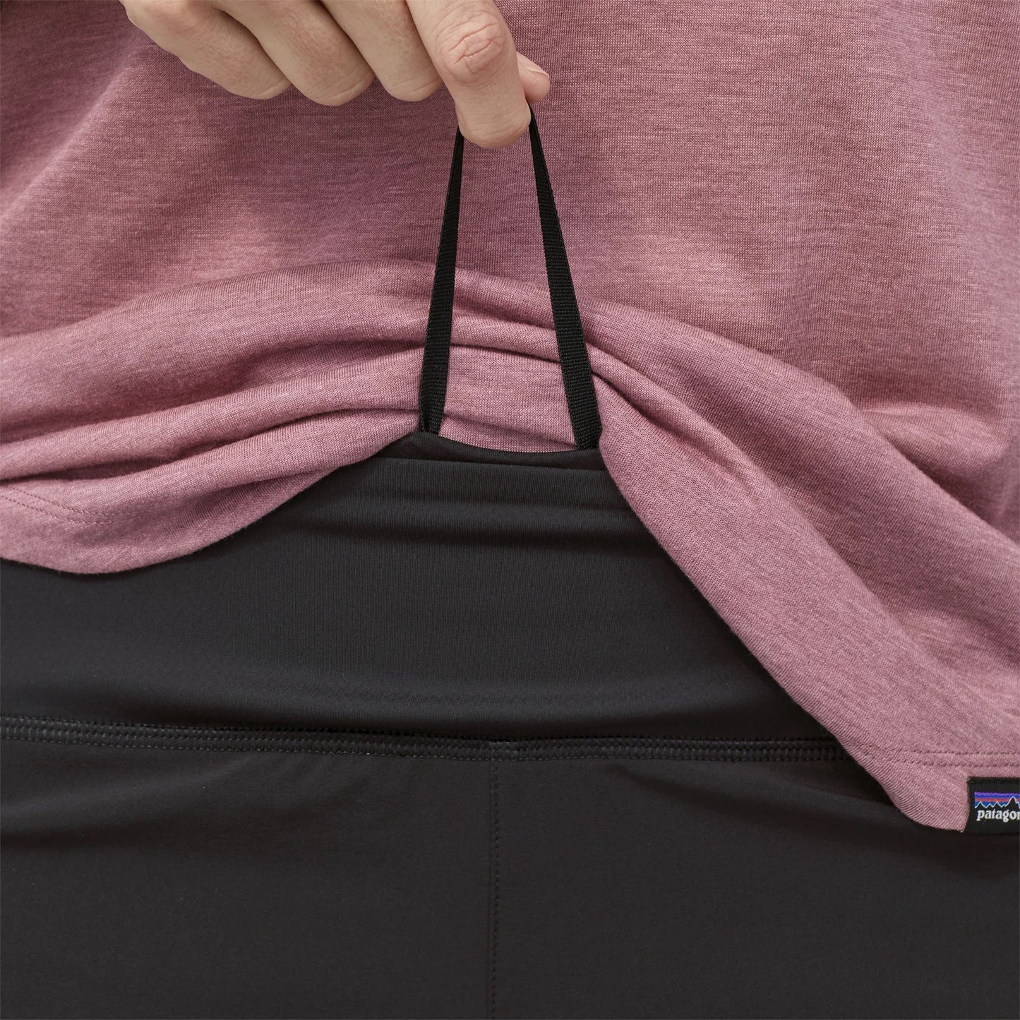 Patagonia Strider Pro 3 1/2 Inch Shorts | Black | Womens