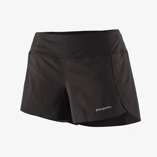 Patagonia Strider Pro 3 1/2 Inch Shorts | Black | Womens