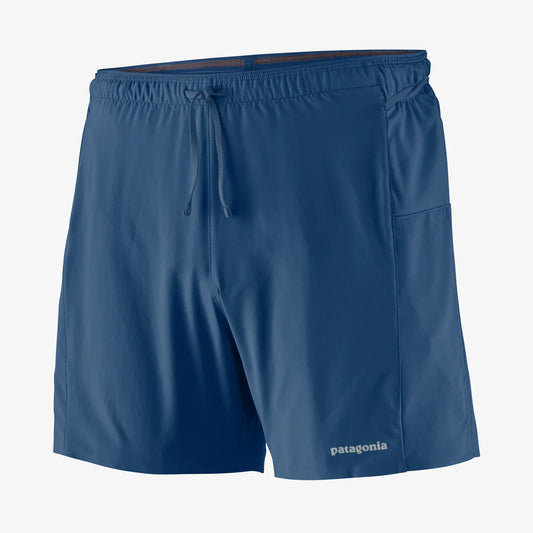 Patagonia Strider Pro 5 Inch Shorts | Clement Blue | Mens