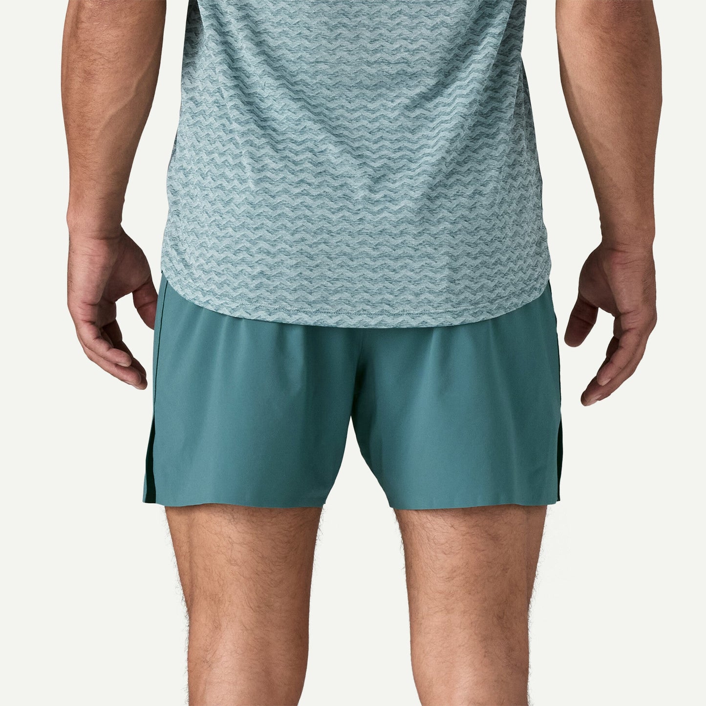 Patagonia Strider Pro 5 Inch Shorts | Wetland Blue | Mens