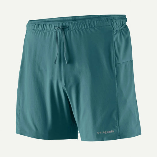 Patagonia Strider Pro 5 Inch Shorts | Wetland Blue | Mens
