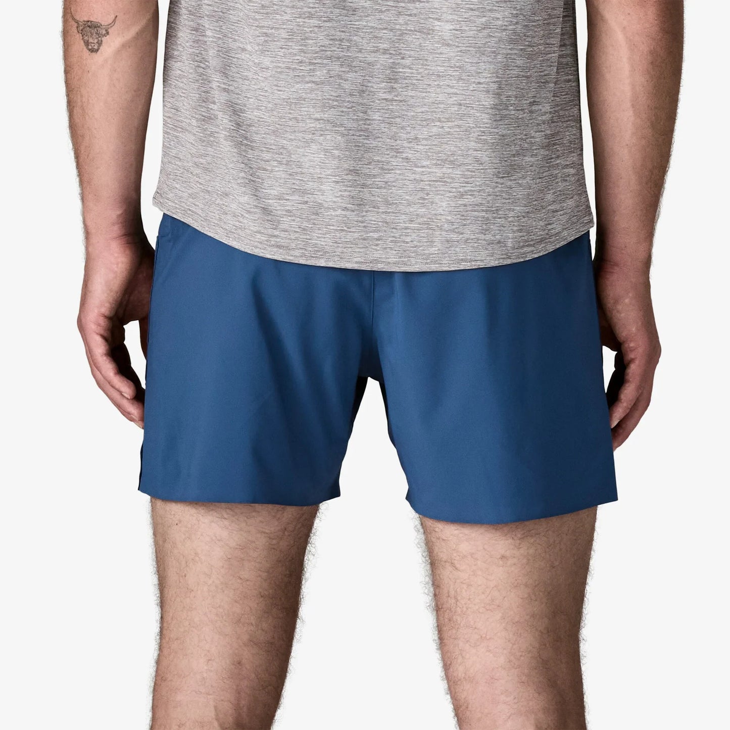 Patagonia Strider Pro 5 Inch Shorts | Clement Blue | Mens