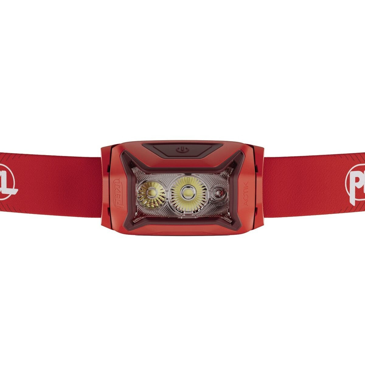 Petzl Actik 450 Lumens Headlight | Red