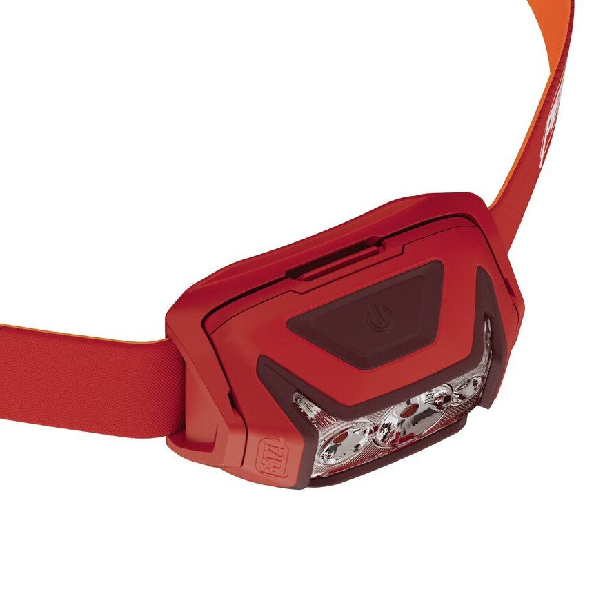Petzl Actik 450 Lumens Headlight | Red