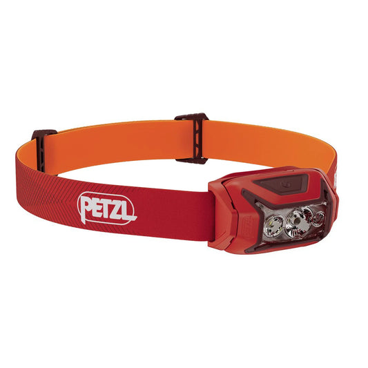 Petzl Actik 450 Lumens Headlight | Red