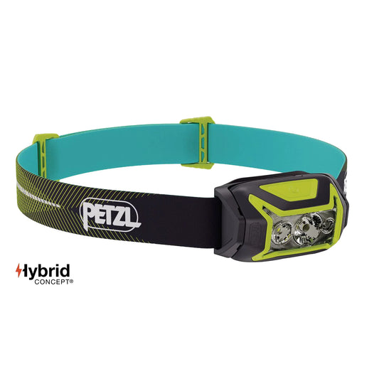 Petzl Actik Core 625 Lumens Headlight | Green