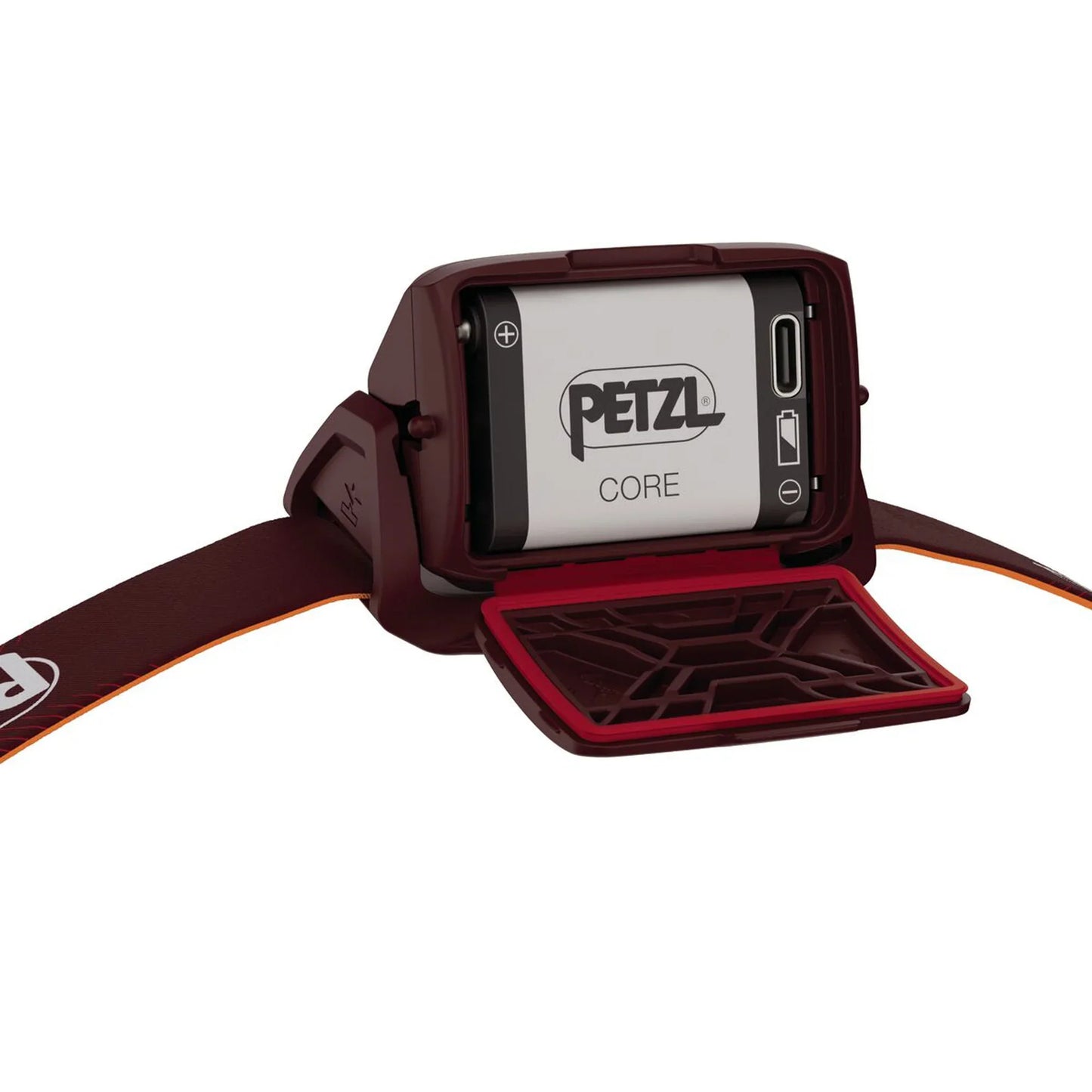 Petzl Actik Core 625 Lumens Headlight | Red