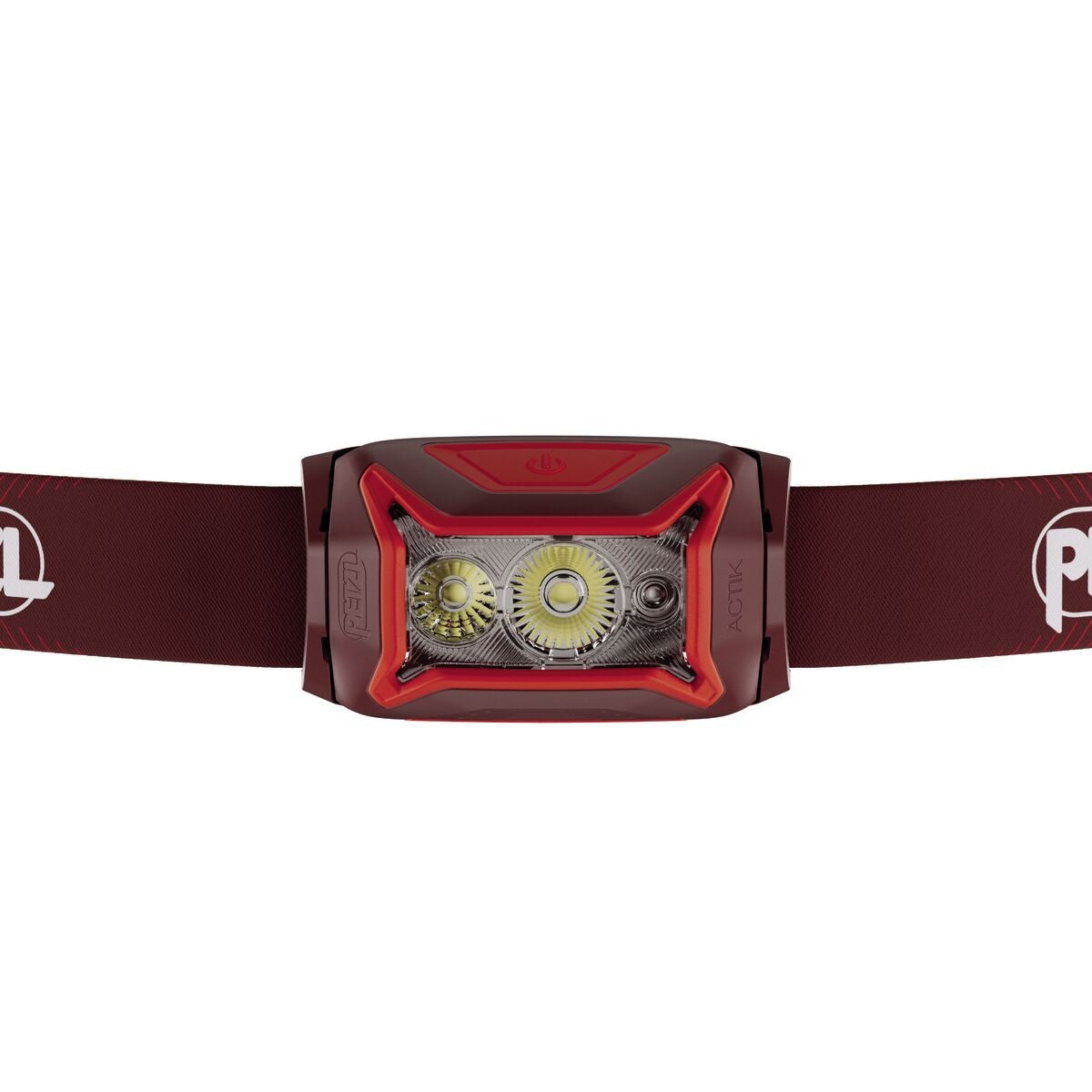 Petzl Actik Core 625 Lumens Headlight | Red