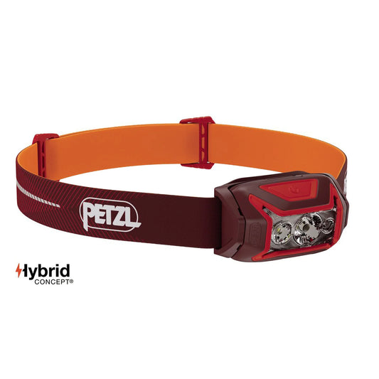 Petzl Actik Core 625 Lumens Headlight | Red