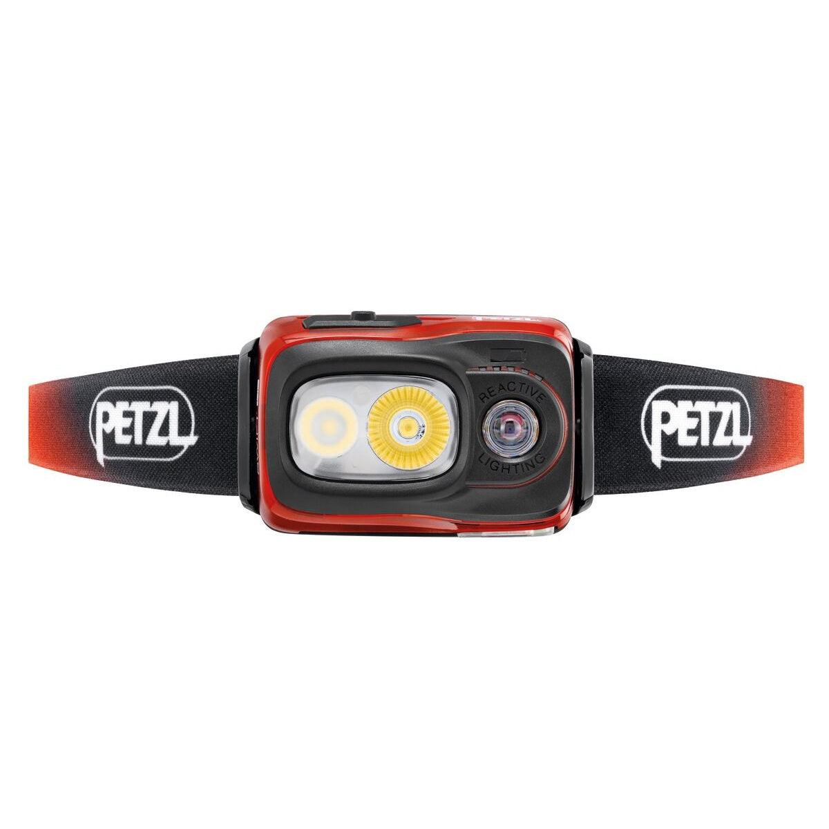 Petzl Swift RL | 1100 Lumens Reactive Headlamp | Orange
