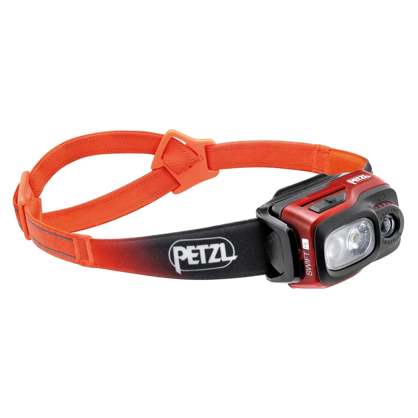 Petzl Swift RL | 1100 Lumens Reactive Headlamp | Orange