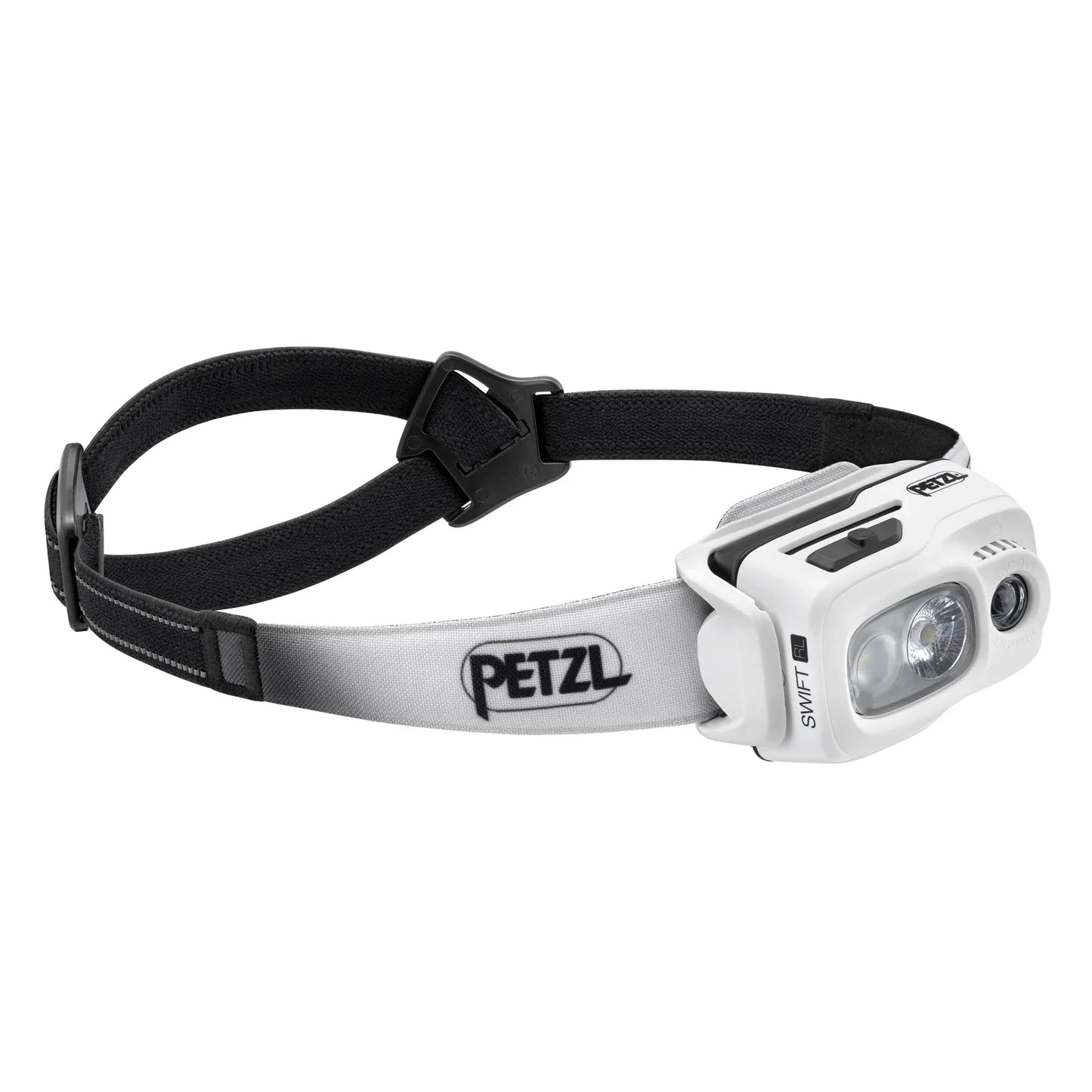 Petzl Swift RL | 1100 Lumens Reactive Headlamp | White