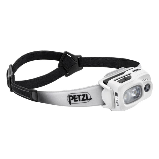 Petzl Swift RL | 1100 Lumens Reactive Headlamp | White