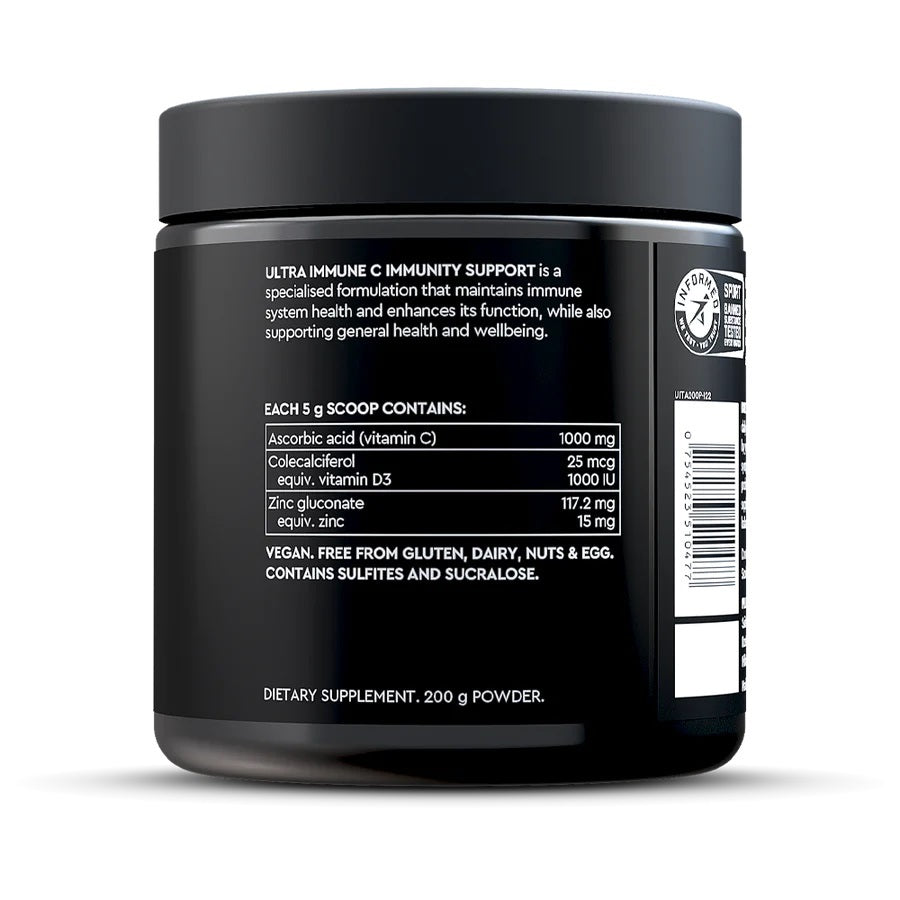 Pillar Performance Ultra Immune C Powder | 200g Jar