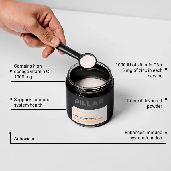 Pillar Performance Ultra Immune C Powder | 200g Jar