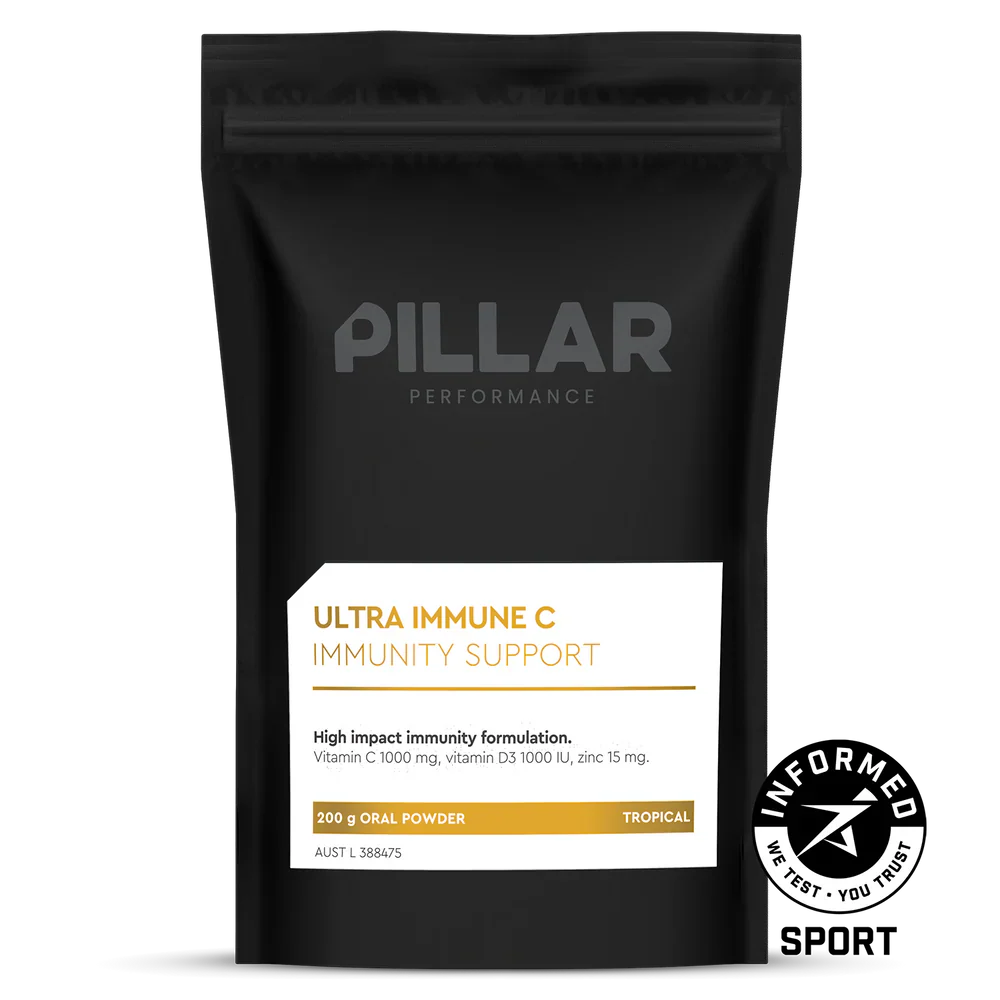 Pillar Performance Ultra Immune C | 200g Pouch | Tropical