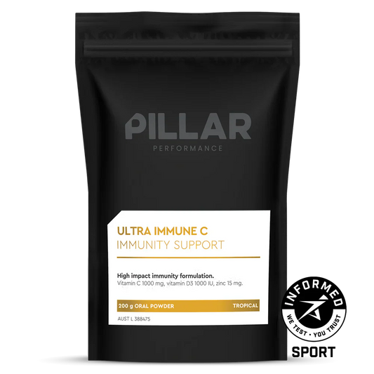 Pillar Performance Ultra Immune C | 200g Pouch | Tropical