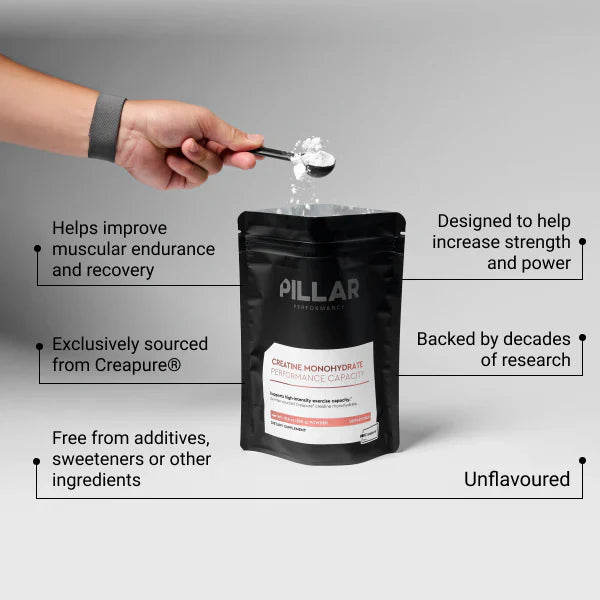 Pillar Performance Creatine Monohydrate | 300g Pouch