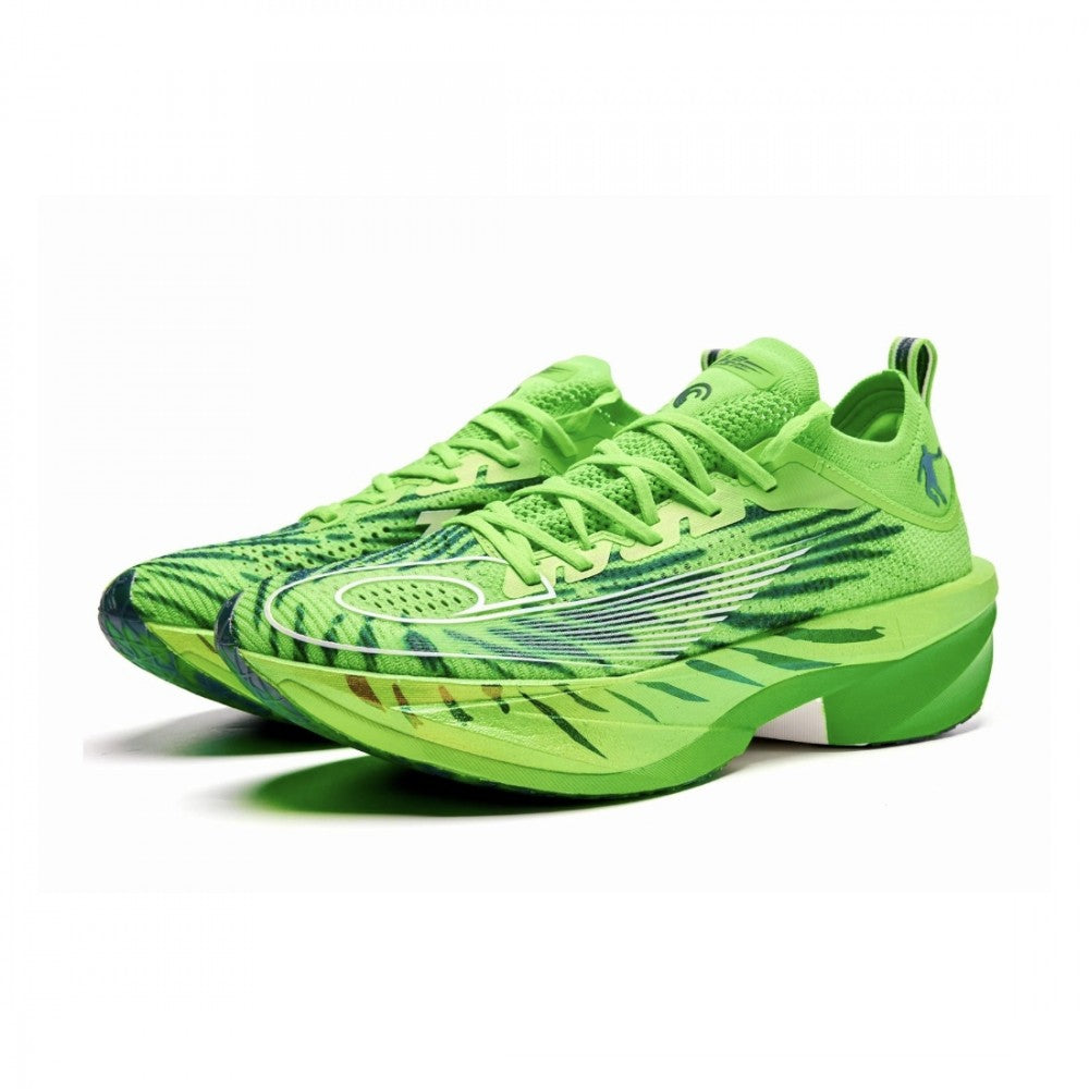 Qiaodan Men's FeiYing Plaid 2.0 - Green