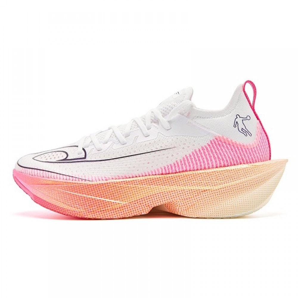 Qiaodan Men's FeiYing Plaid 2.0 - White/Pink