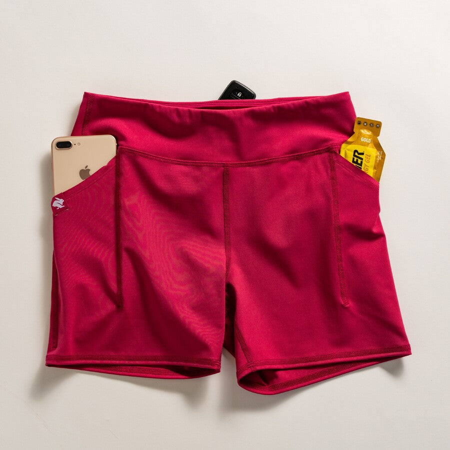 rabbit Speed Leggy 4" Short Tights | Vivacious | Womens