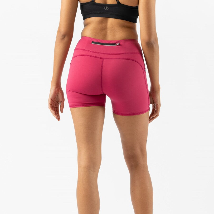 rabbit Speed Leggy 4" Short Tights | Vivacious | Womens