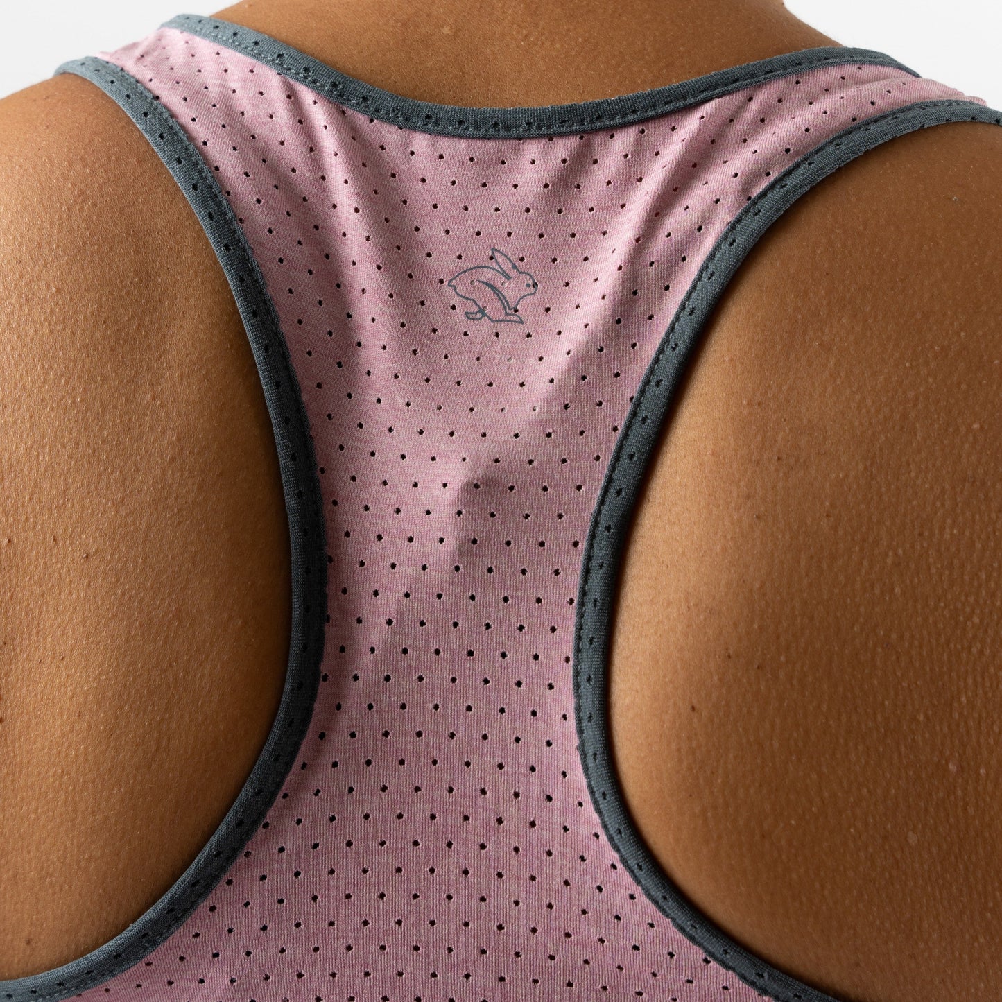 rabbit EZ Tank Perf Trail | Pink Nectar | Womens