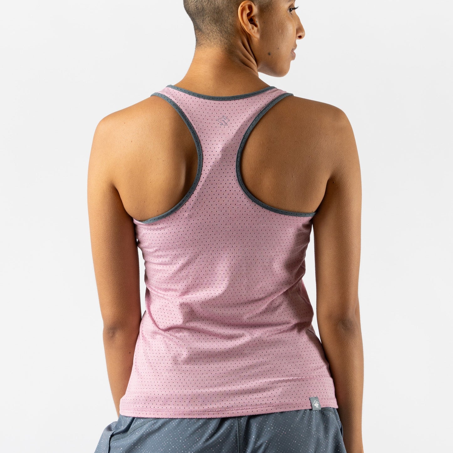 rabbit EZ Tank Perf Trail | Pink Nectar | Womens