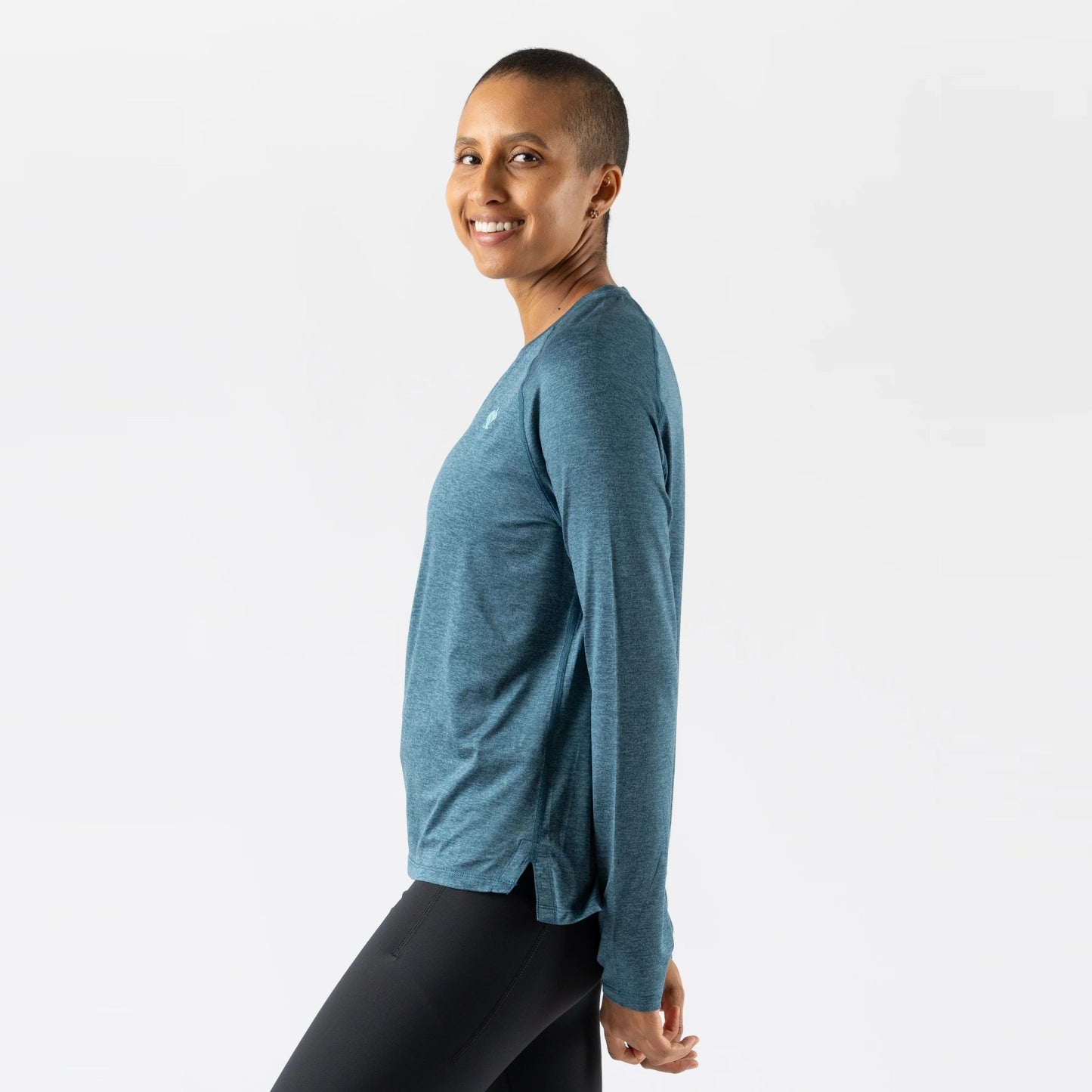 rabbit EZ Tee Long Sleeve | Deep Dive | Womens