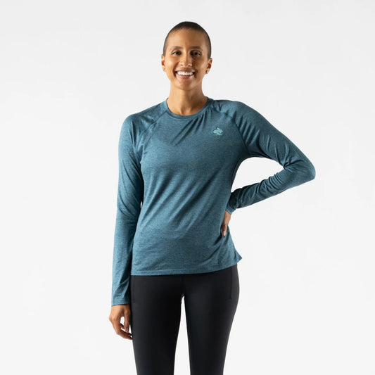 rabbit EZ Tee Long Sleeve | Deep Dive | Womens