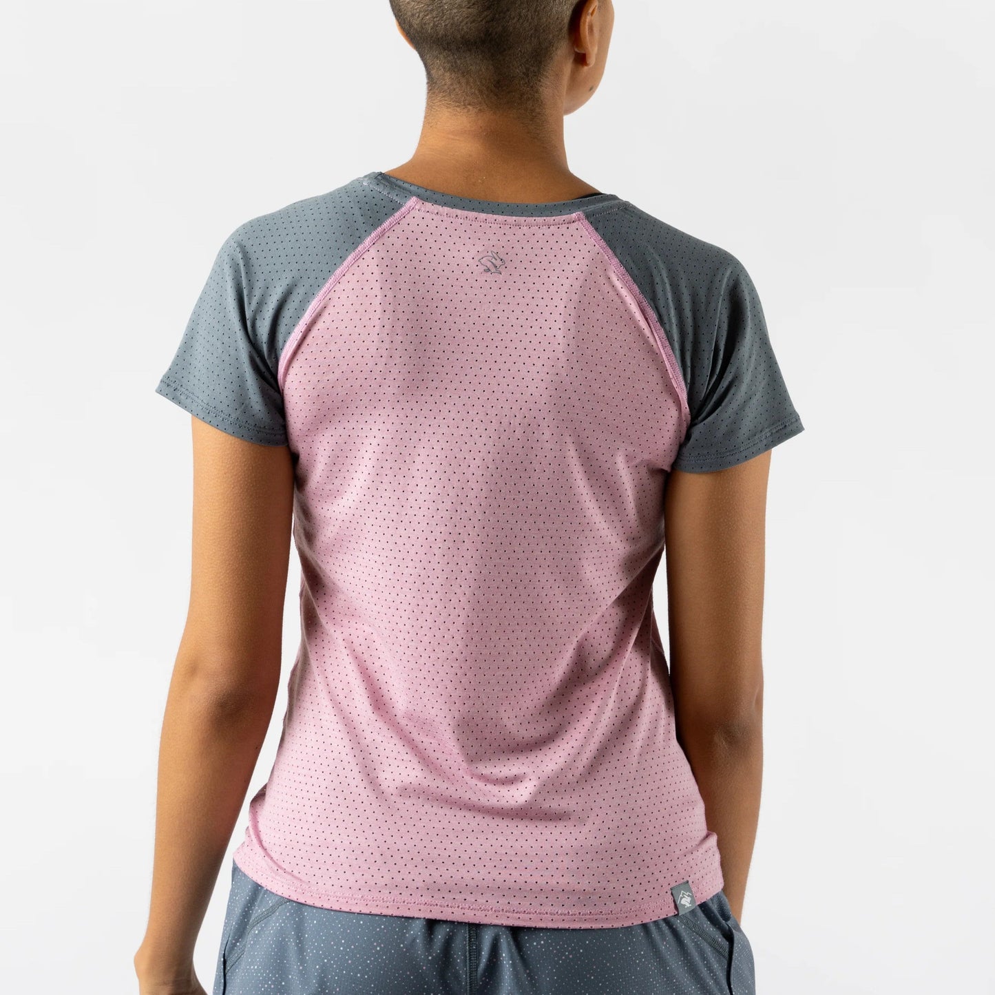 rabbit EZ Tee Perf Trail | Pink Nectar | Womens