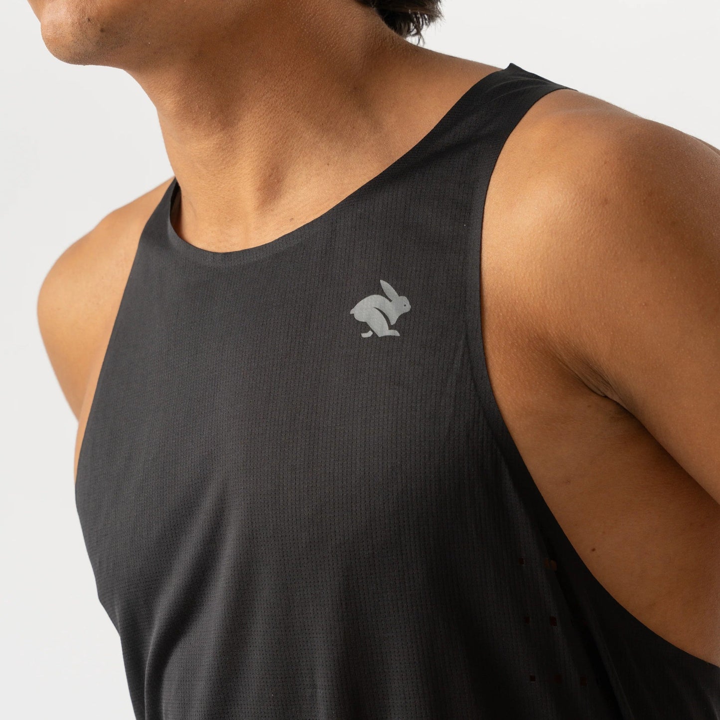 rabbit Go Time Tank | Black | Mens