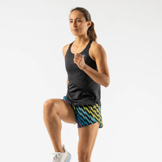 rabbit Go Time Tank | Black | Womens