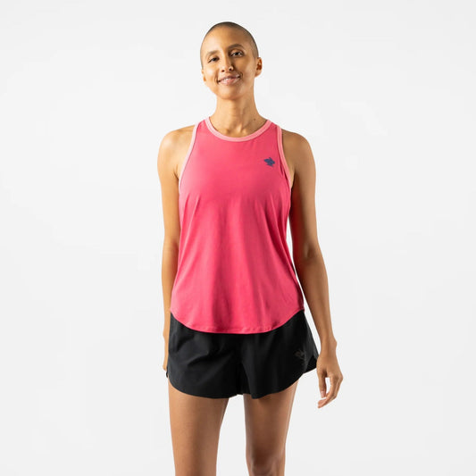 rabbit On the Go Tank | Raspberry | Womens