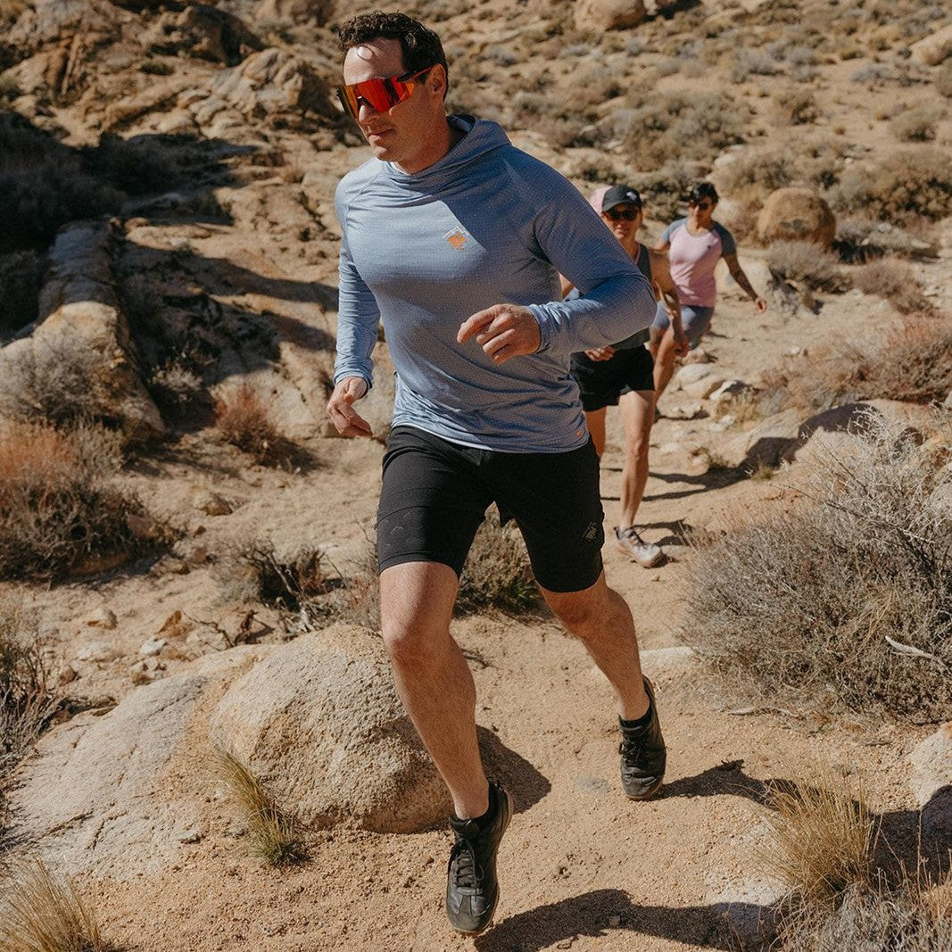 rabbit Shredders 2-in-1 5" Short | Black | Mens