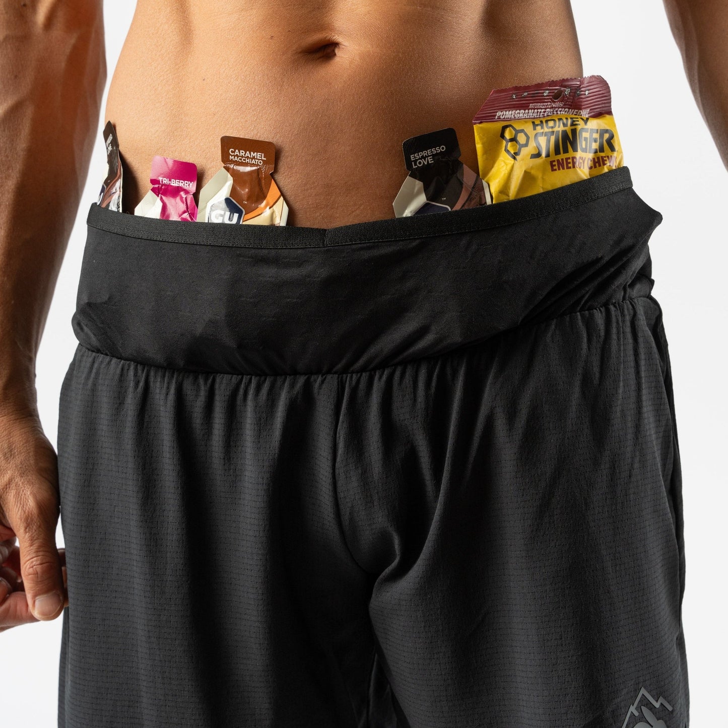 rabbit Shredders 2-in-1 5" Short | Black | Mens