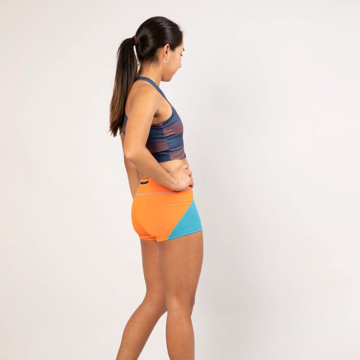 rabbit First Place Short Tights | Blue Moon | Womens