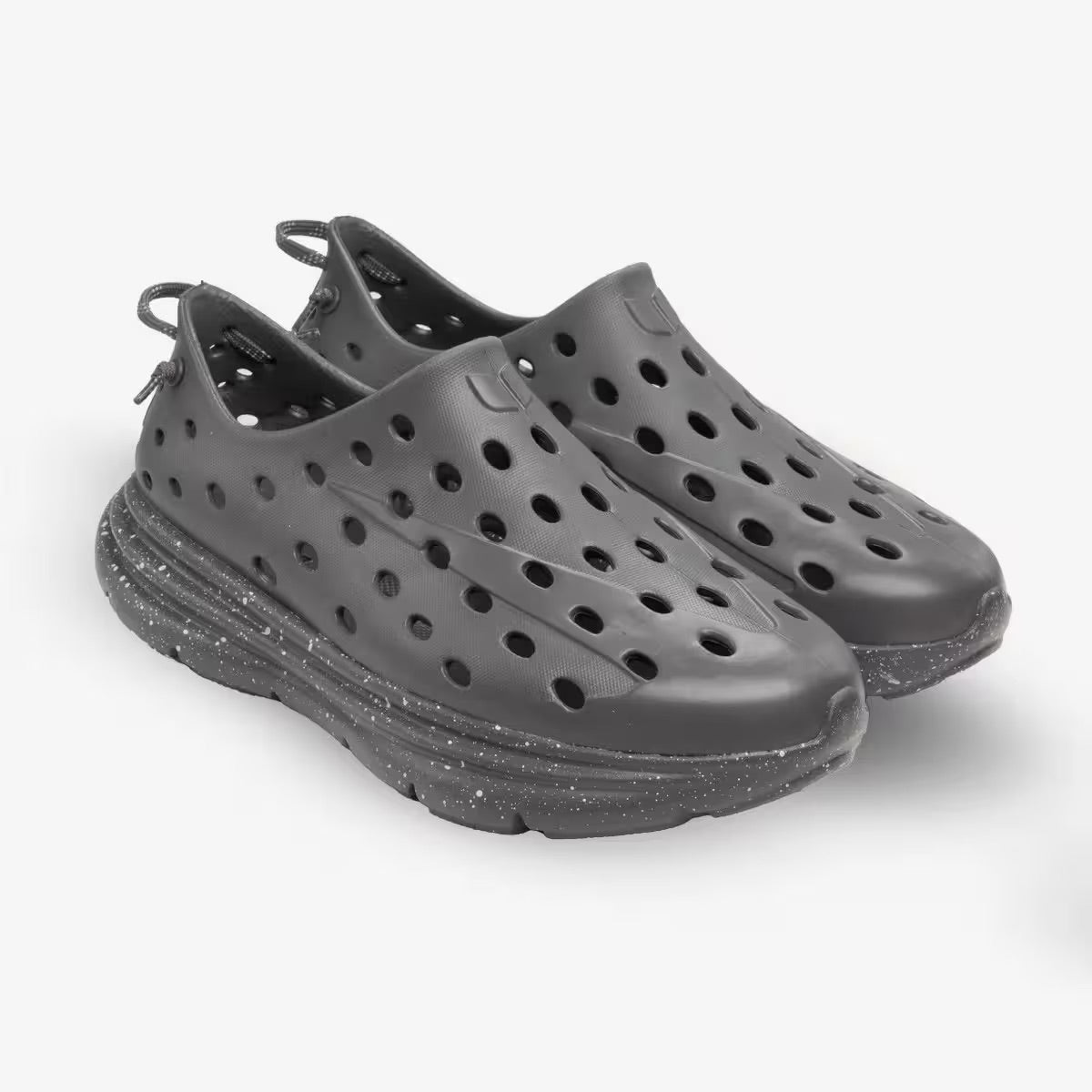 KANE Unisex's Revive Shoe - Titanium/Titanium Speckle (KR70)