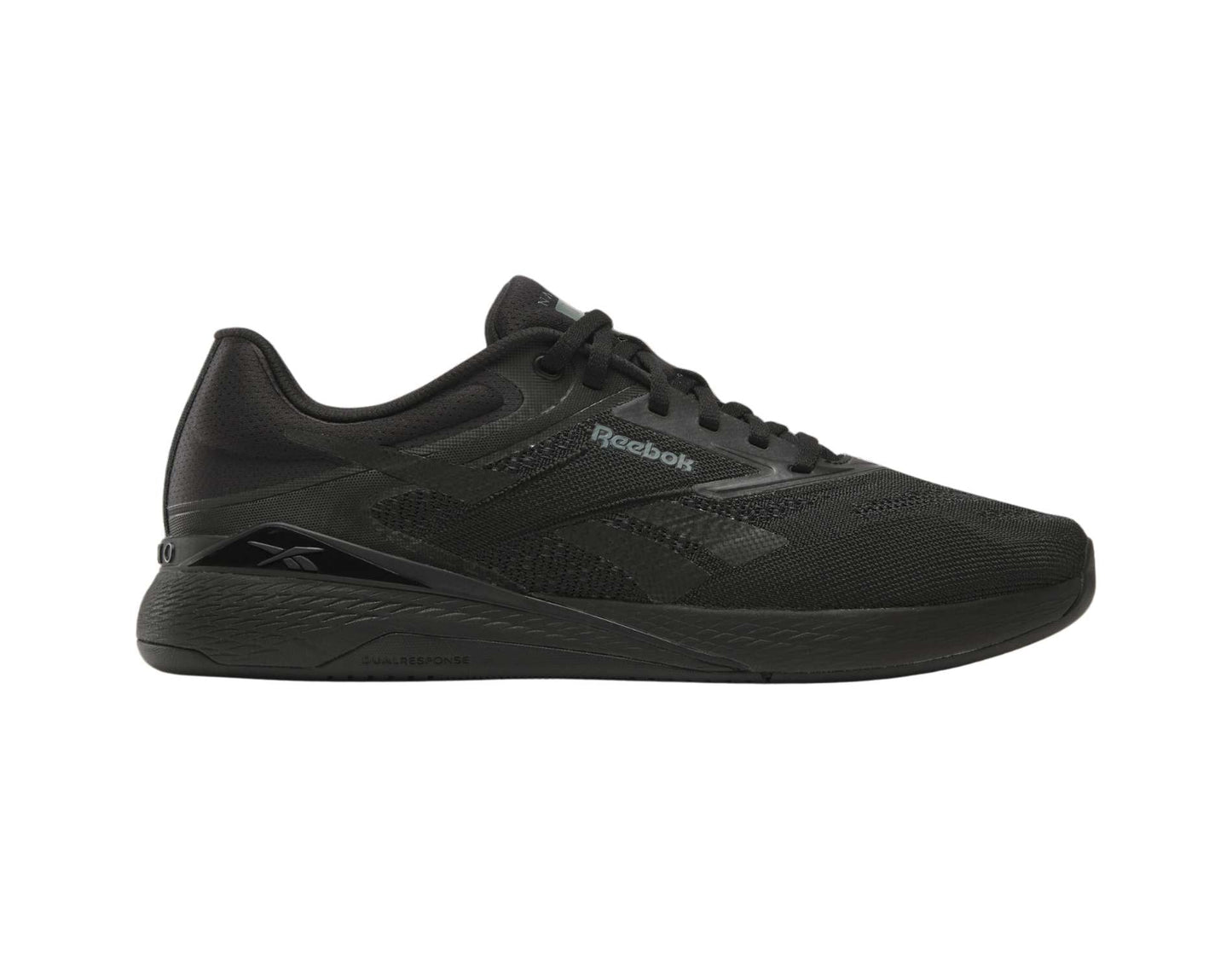 Reebok Nano X5 Unisex Cross-Training Shoes in core black grey colour, Flexweave upper, stable and cushioned for gym and cross-training